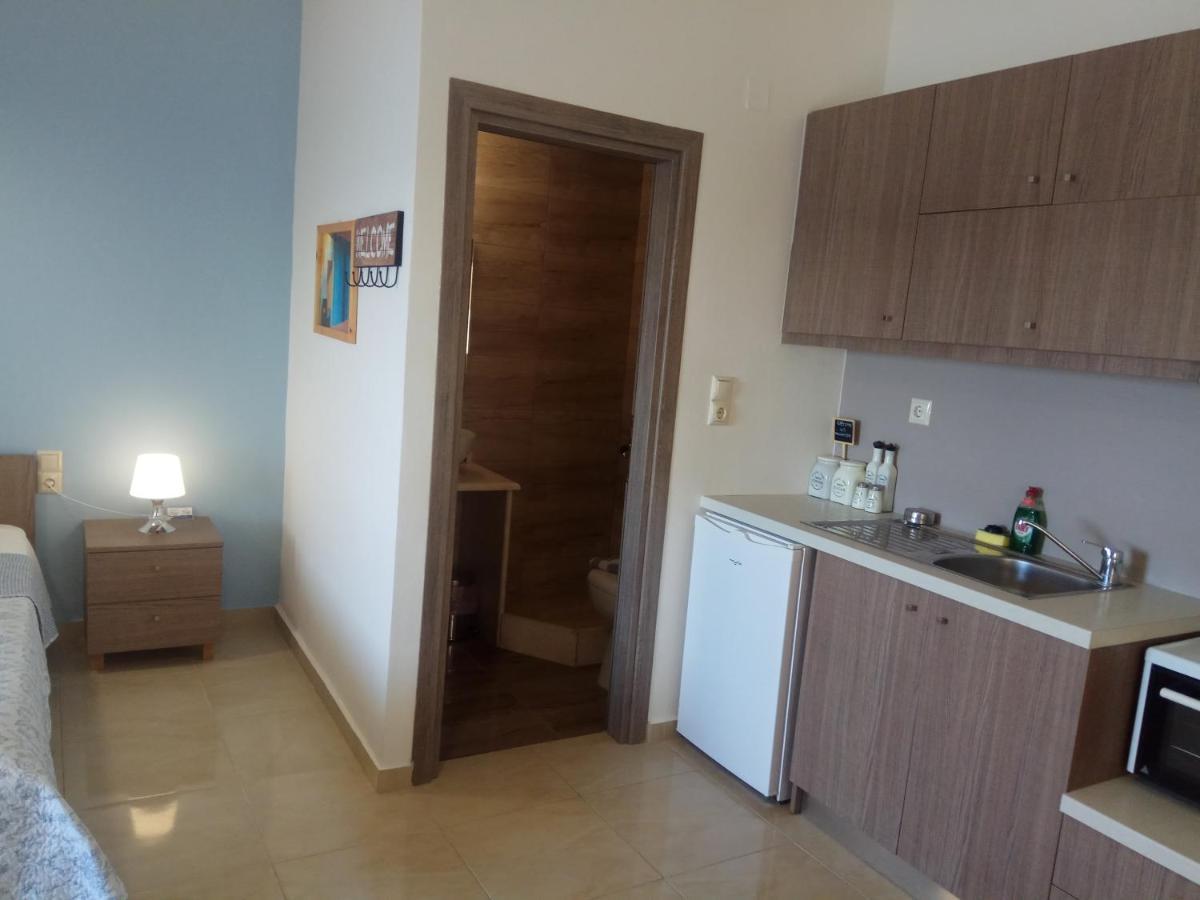 Zea Waves Apartments Kastri  Zewnętrze zdjęcie