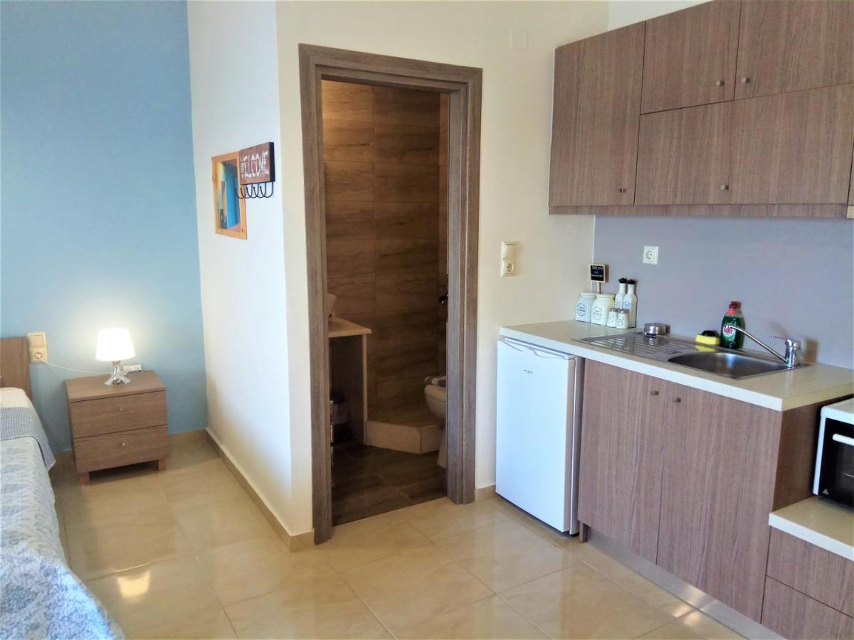 Zea Waves Apartments Kastri  Zewnętrze zdjęcie