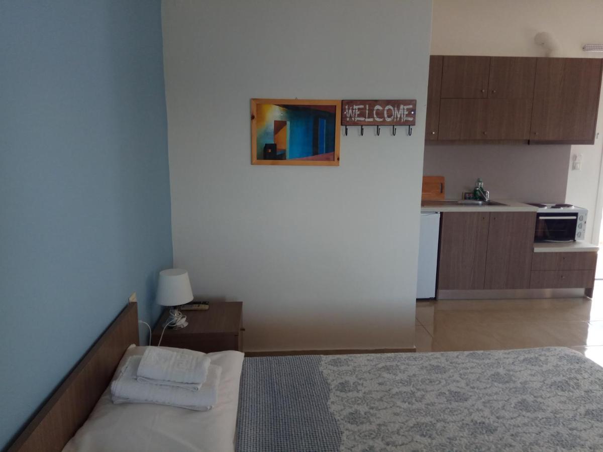 Zea Waves Apartments Kastri  Zewnętrze zdjęcie