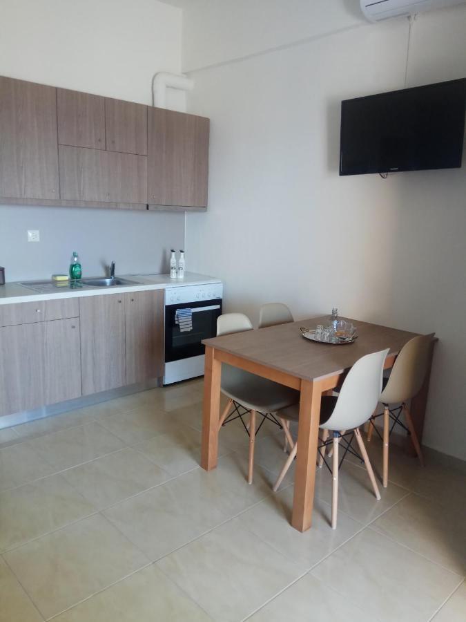 Zea Waves Apartments Kastri  Zewnętrze zdjęcie