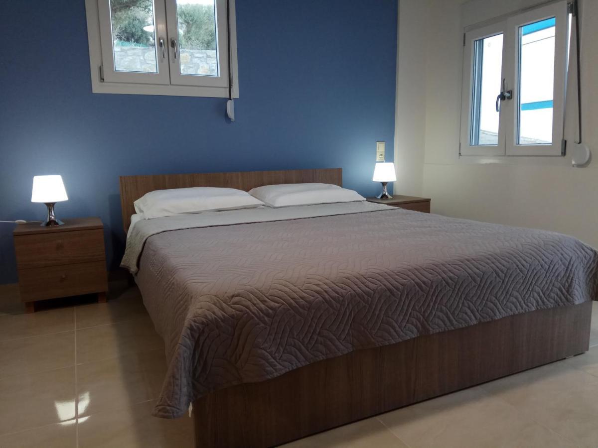 Zea Waves Apartments Kastri  Zewnętrze zdjęcie