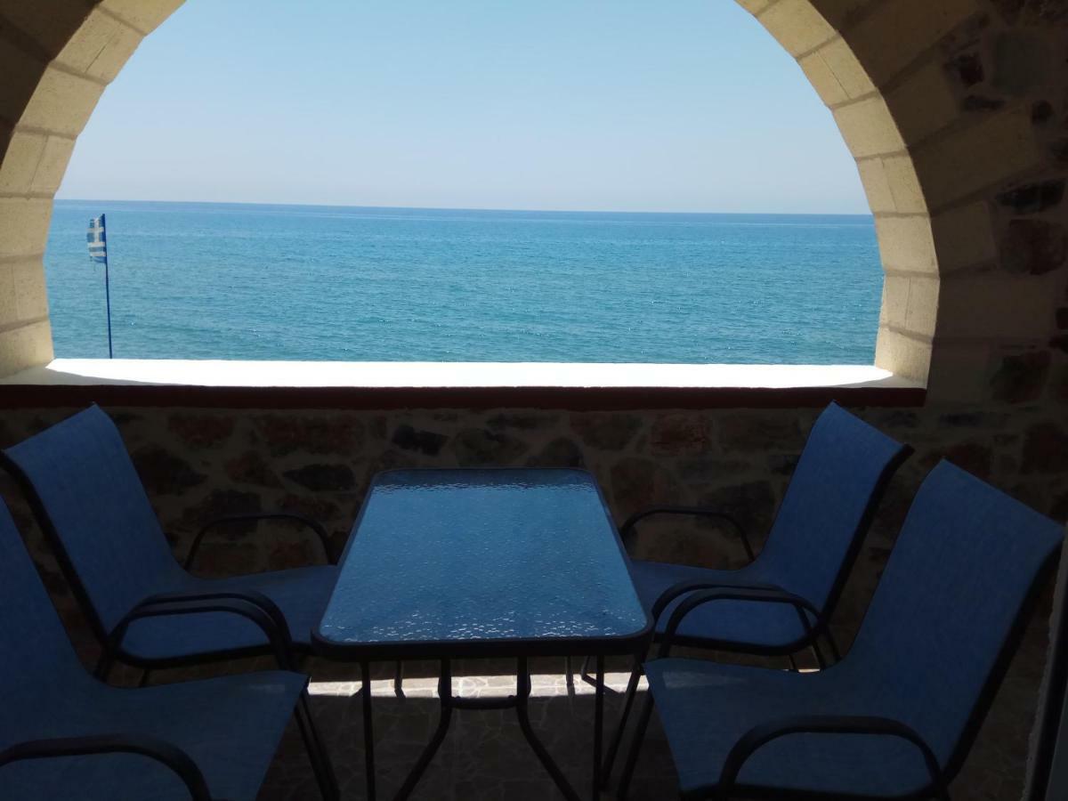 Zea Waves Apartments Kastri  Zewnętrze zdjęcie