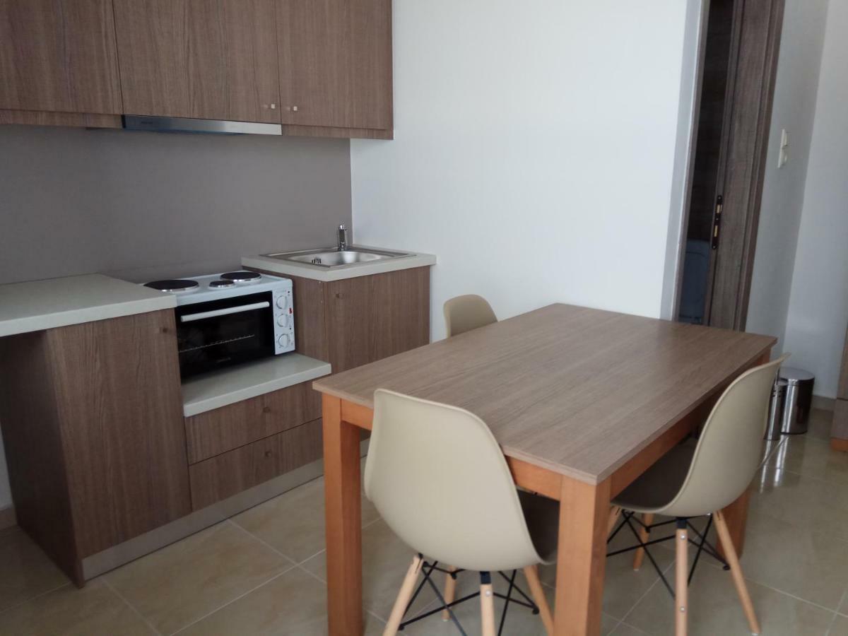Zea Waves Apartments Kastri  Zewnętrze zdjęcie
