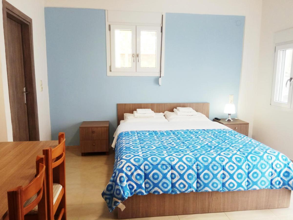Zea Waves Apartments Kastri  Zewnętrze zdjęcie