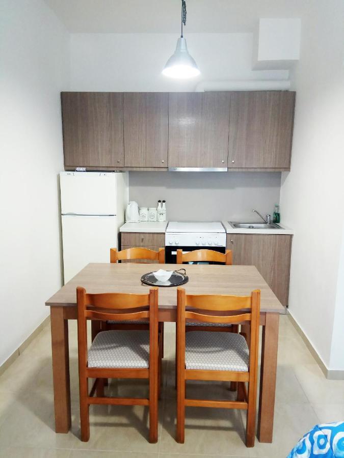 Zea Waves Apartments Kastri  Zewnętrze zdjęcie